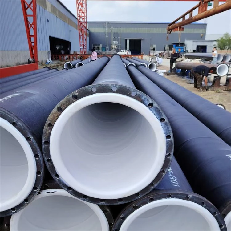 ท่อเหล็กเคลือบพลาสติก